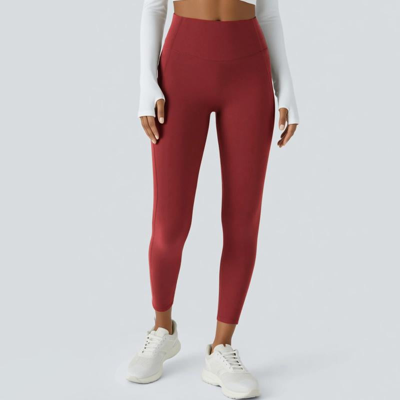 Lilali Women’S High Waist Sculpting Leggings – No-Slip, Quick-Dry Tummy Control Yoga Pants for Workout & Daily Wear